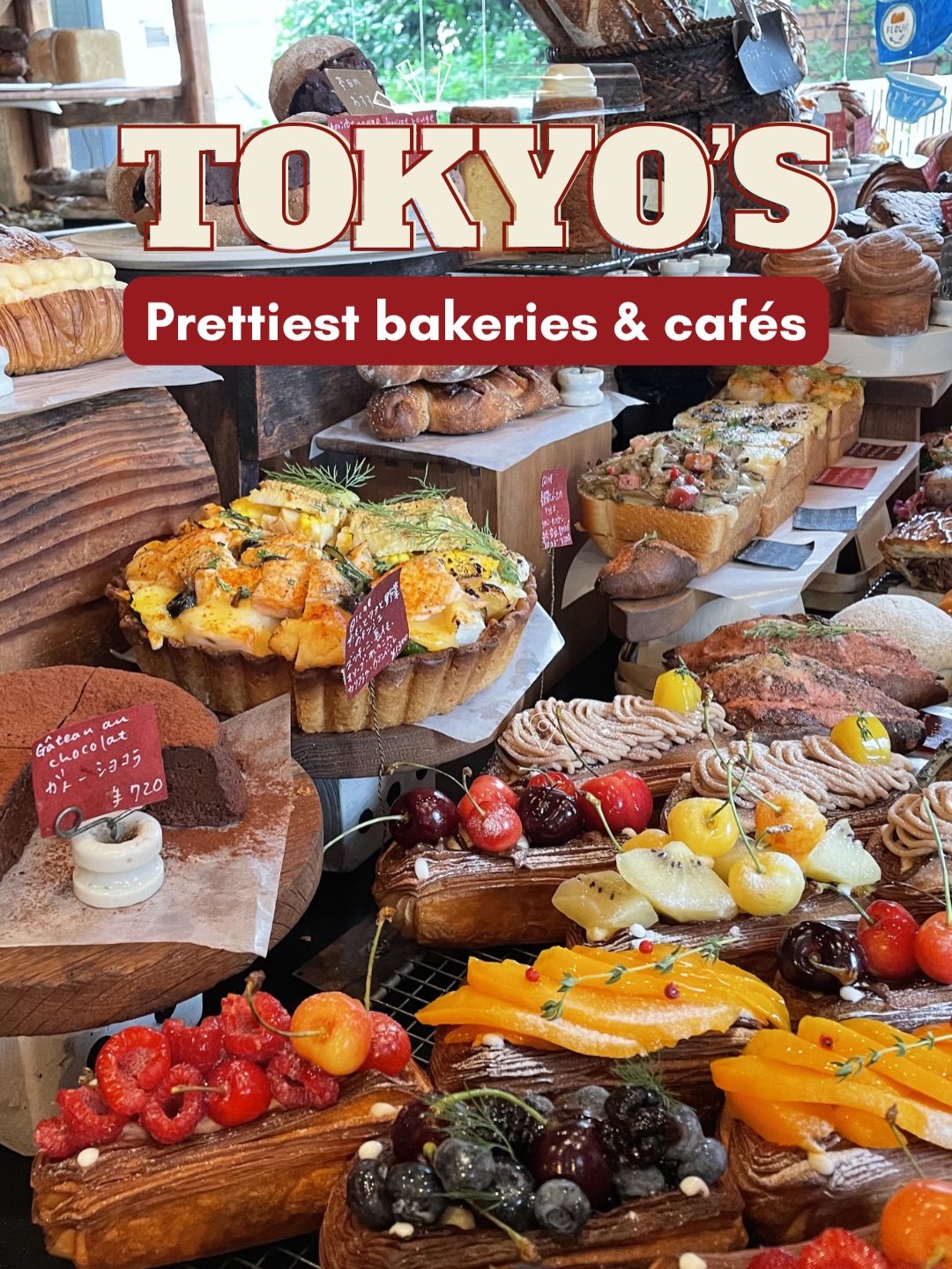 Tokyo Cafes And Bakeries To Explore