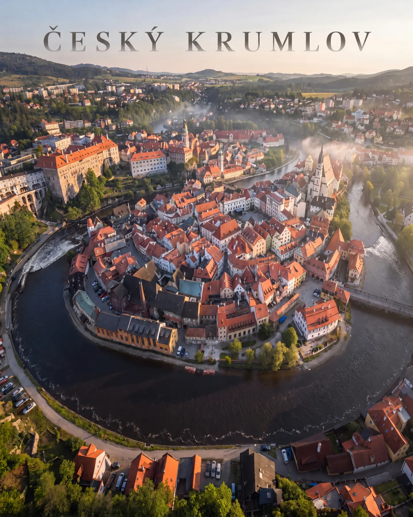 Český Krumlov Castle and Surroundings