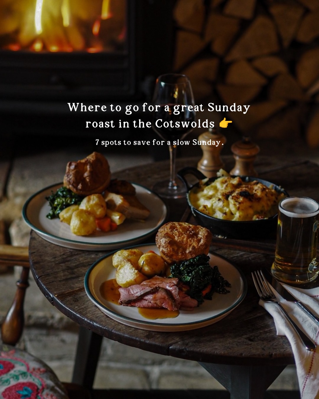 Cotswolds Sunday Roasts Worth Planning Around