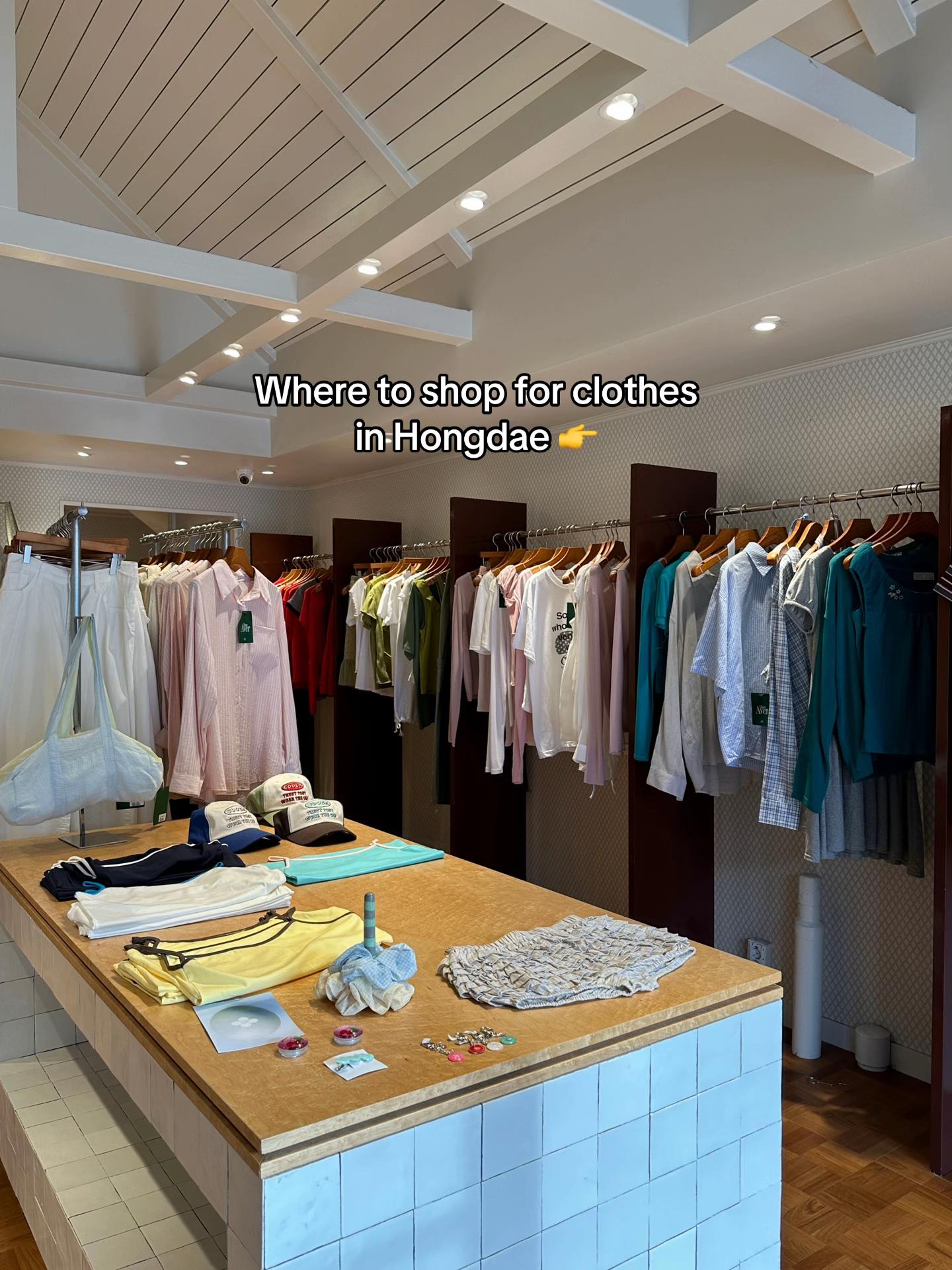 Hongdae Clothing Shops For Every Style