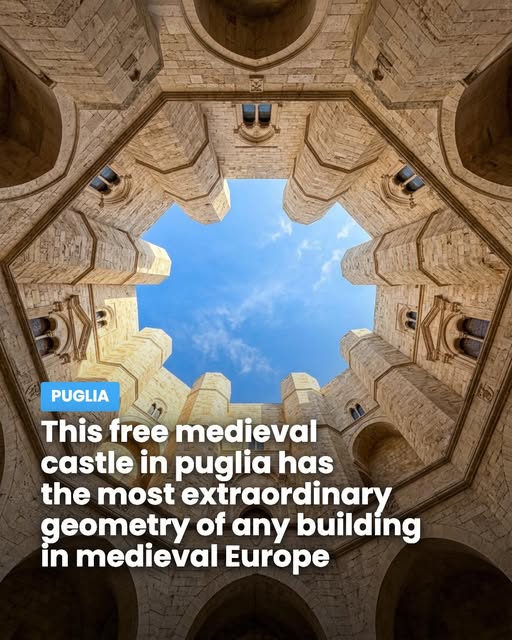 Castel Del Monte: An Octagonal Medieval Masterpiece