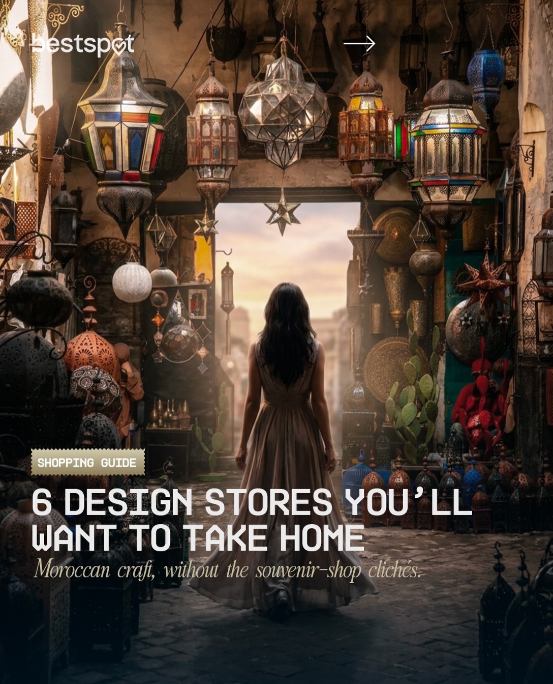Marrakech Shopping Guide for Unique Moroccan Crafts