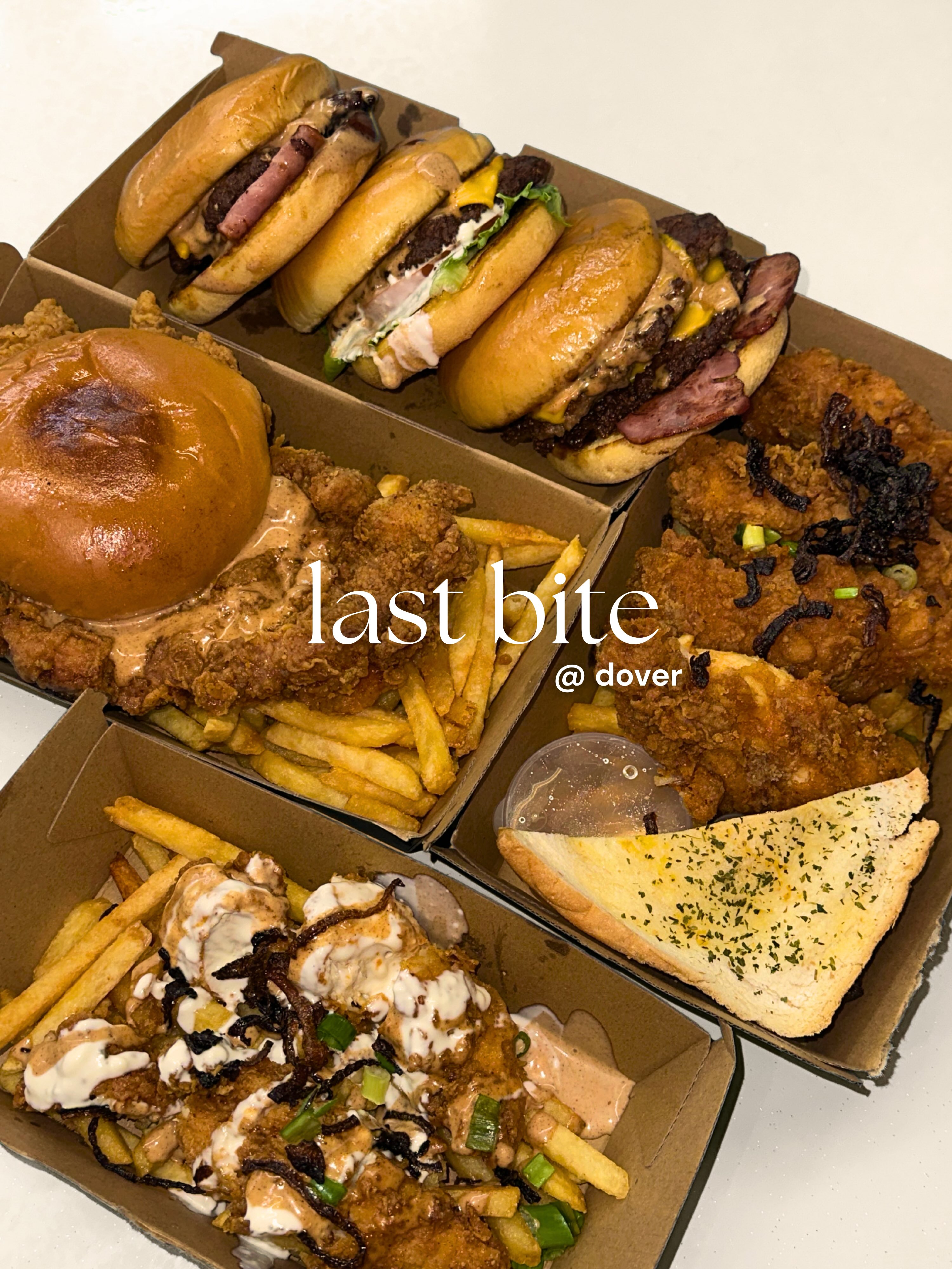 Singapore Eatery Features Generous Burgers And Tenders