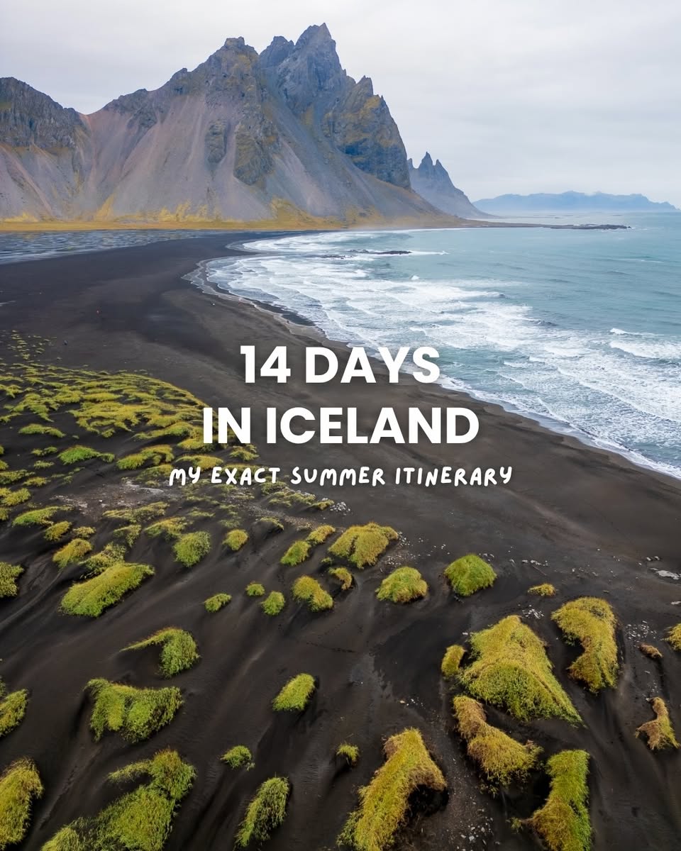 Iceland Ring Road: Hot Springs, Glaciers, Black Sand Beaches
