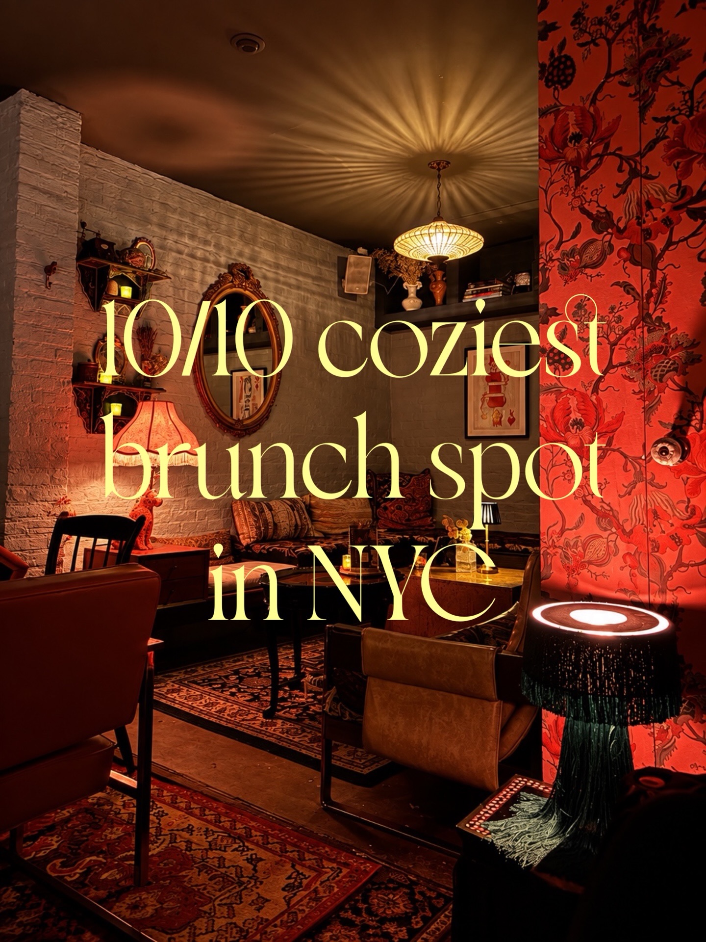 Six Cozy Brunch Spots for a Relaxing NYC Meal