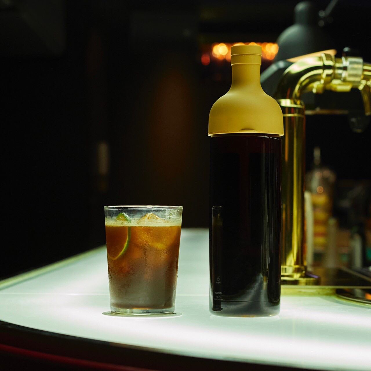 Music Bar Lion's Coffee Cocktails