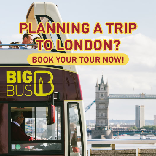 Iconic London Landmarks Accessible via Big Bus Tours
