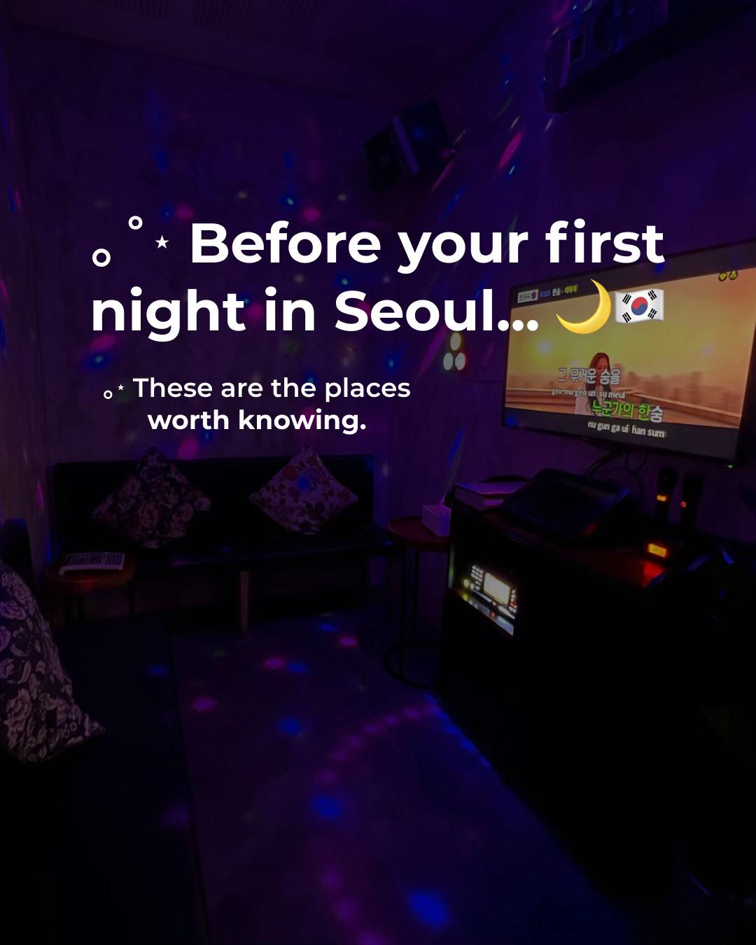 Korean Nightlife: Karaoke and Photo Booth Experiences