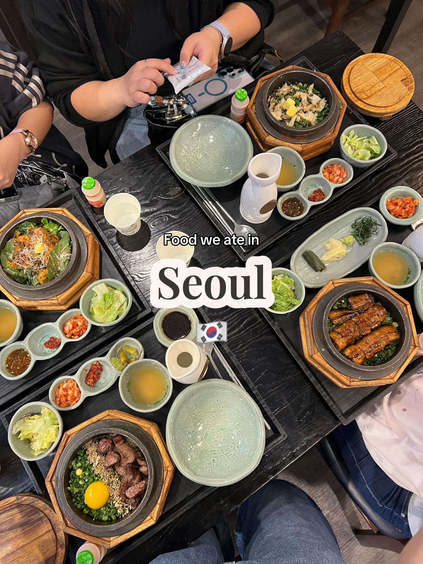 Seoul's Best Food Experiences