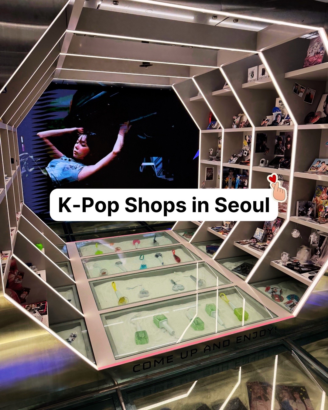 Seoul's Top K-Pop Merchandise and Album Shops