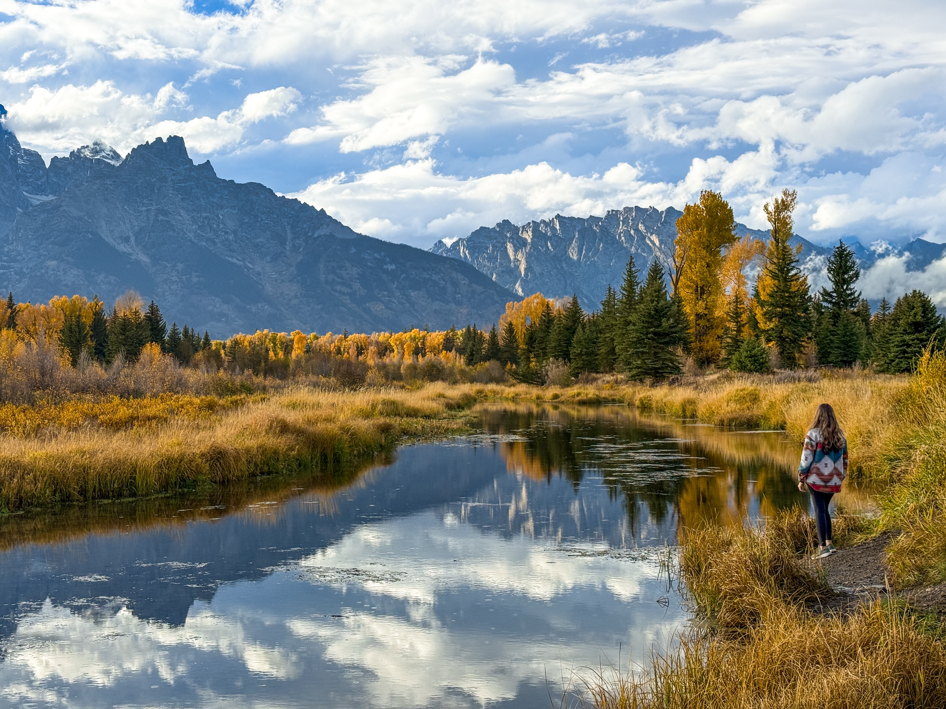 Grand Teton National Park: A Fall Wonderland