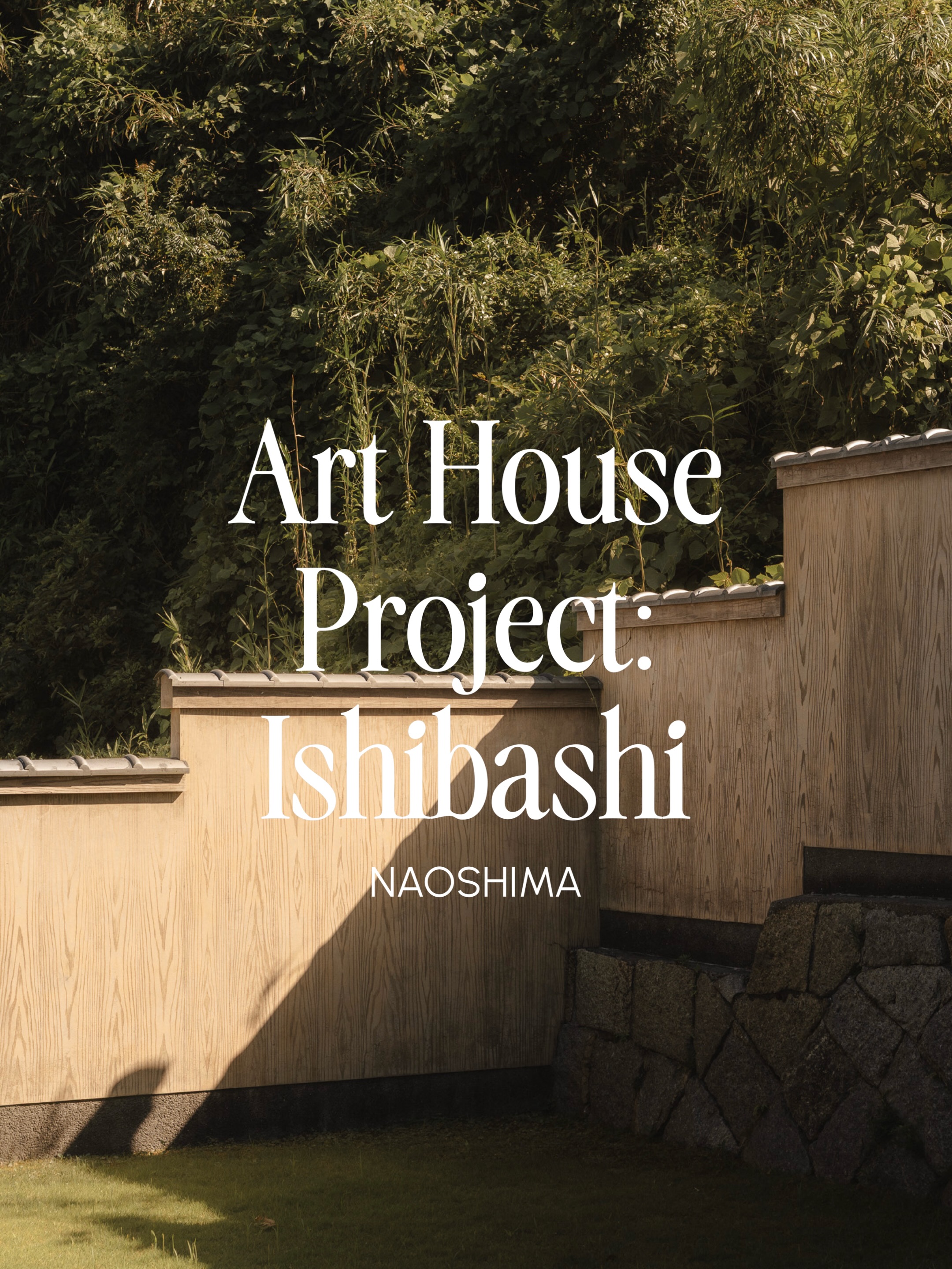 Art House Project Transforms Naoshima Village Buildings