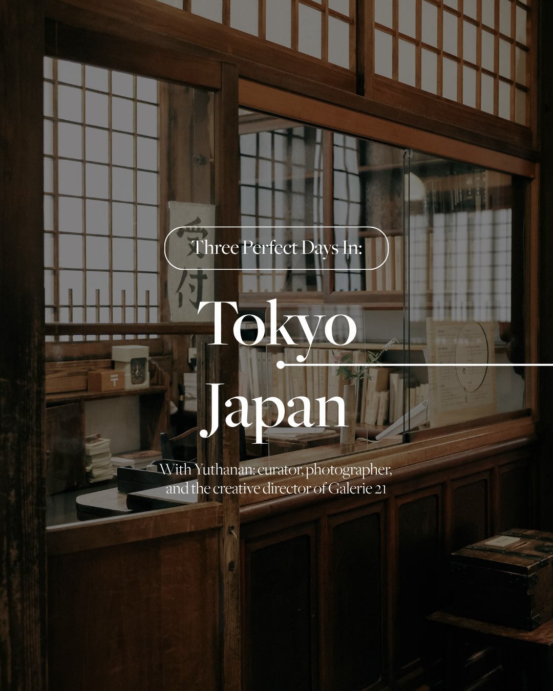 Eight Tokyo Destinations Recommended by a Local Expert