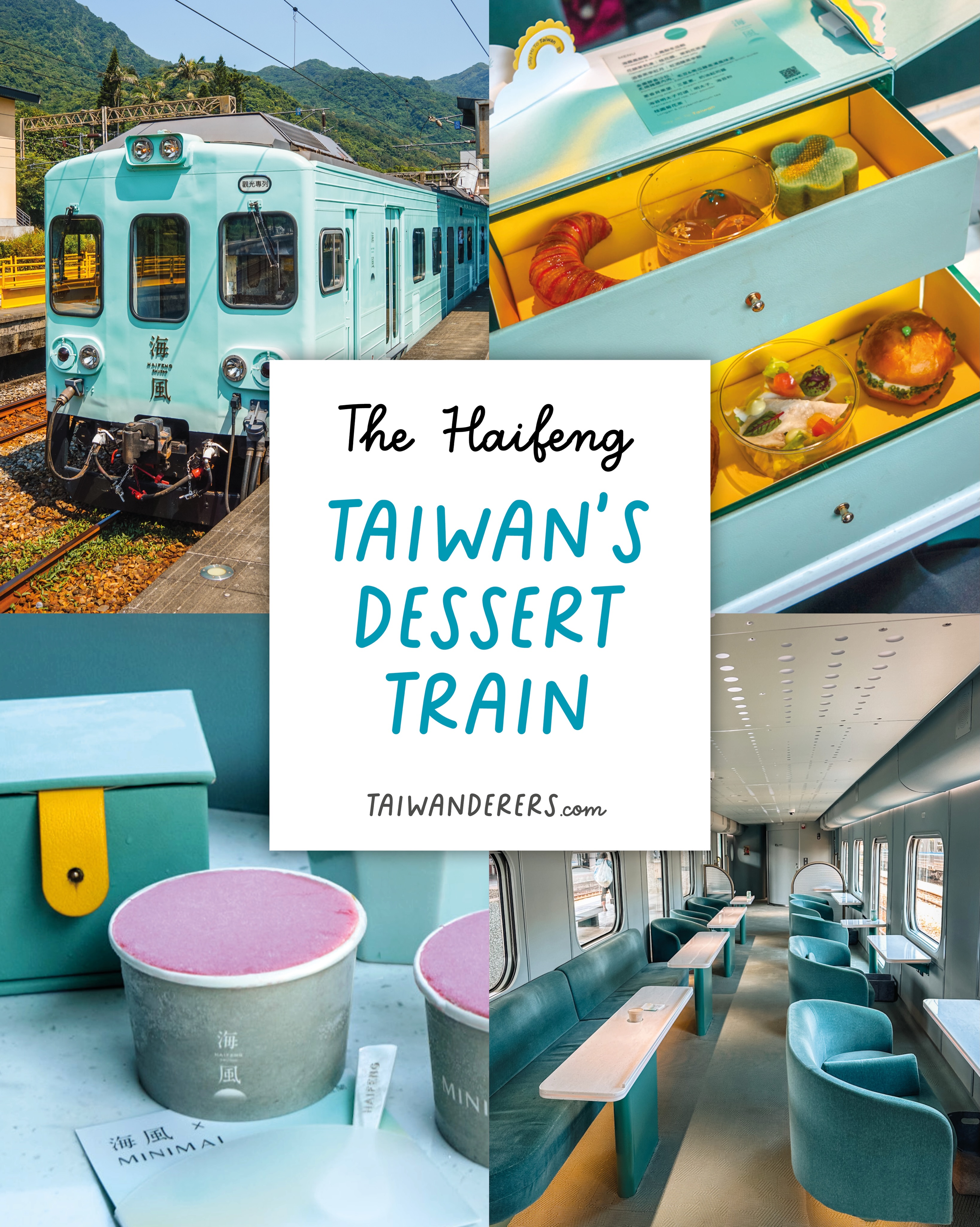Taiwan's Haifeng Dessert Train Journey