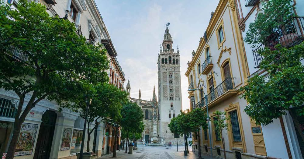 Seville's Catedral and Giralda Towers