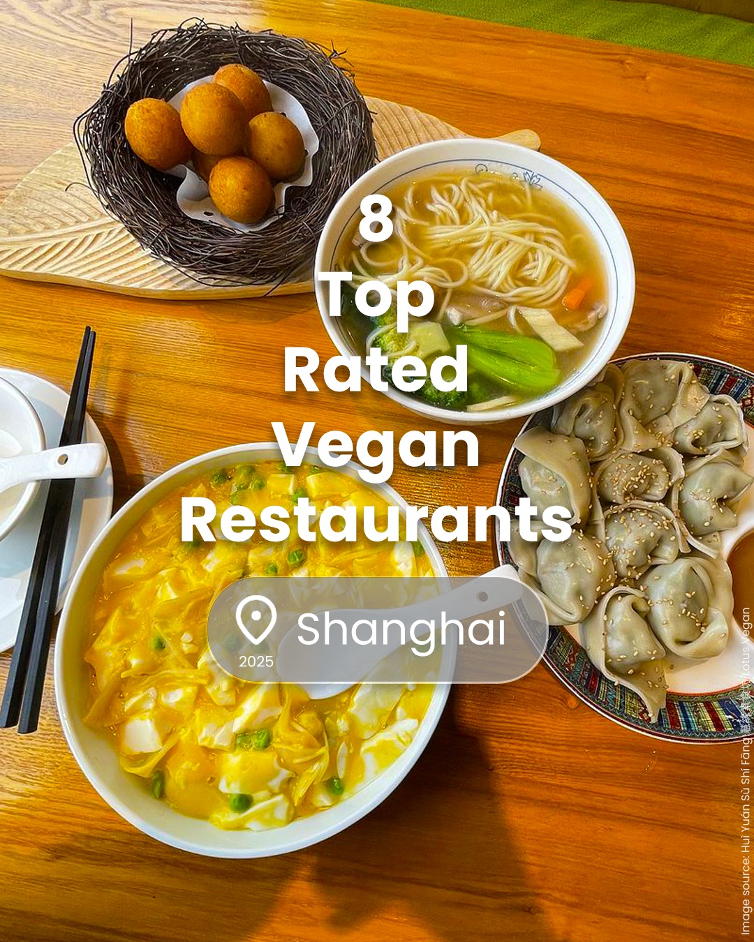 Shanghai's Top Plant-Based Dining Destinations