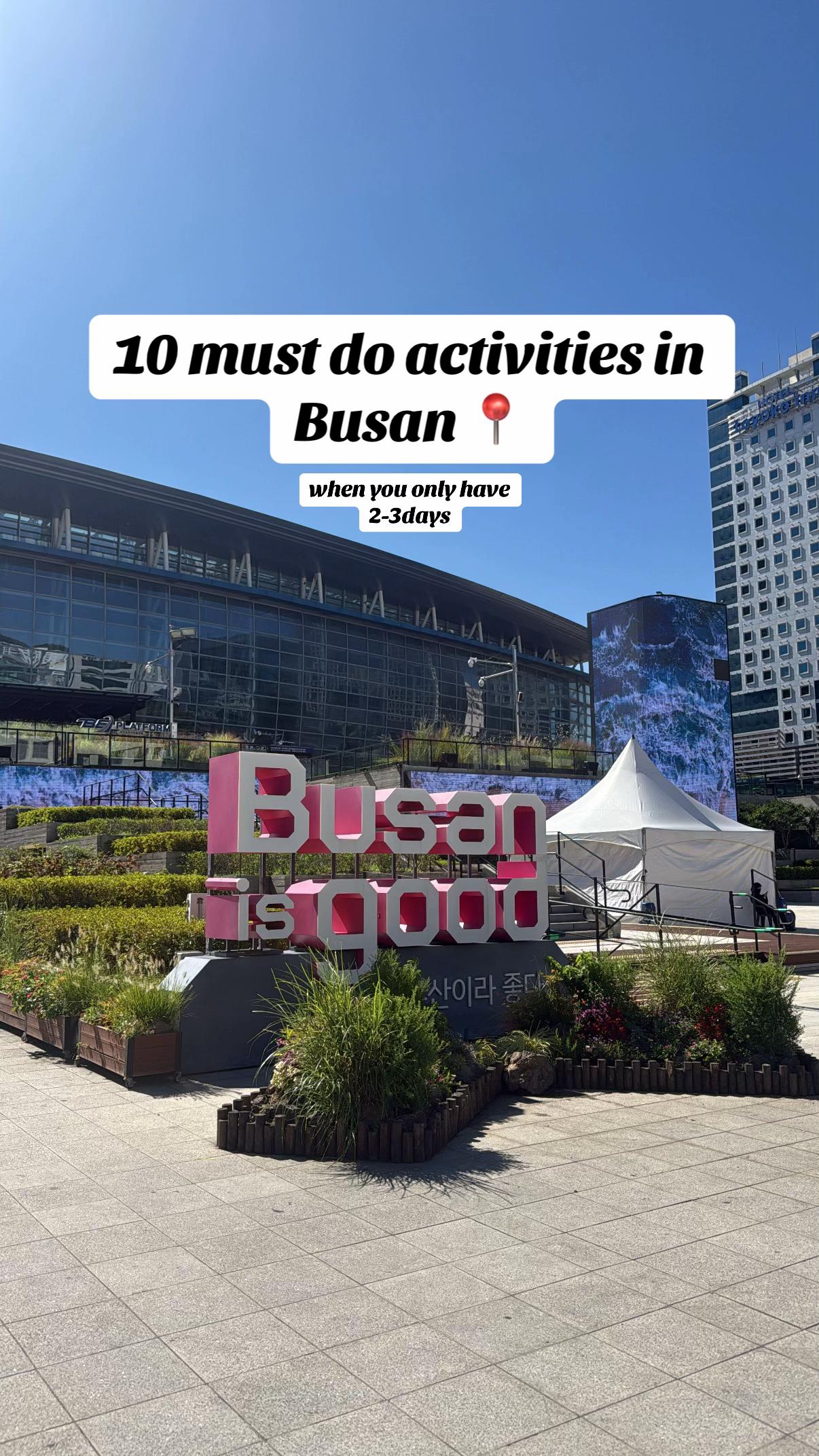 Busan Highlights: Beaches, Culture, and Coastal Views