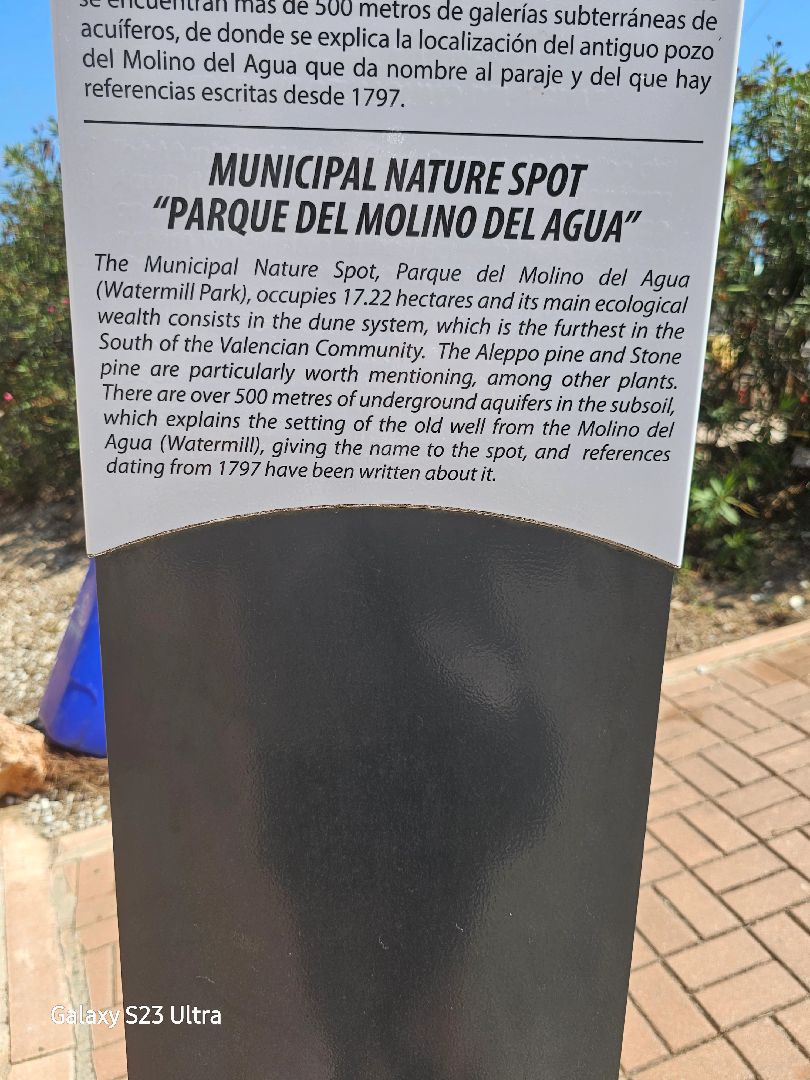 Molino de Agua Park: A Natural Oasis