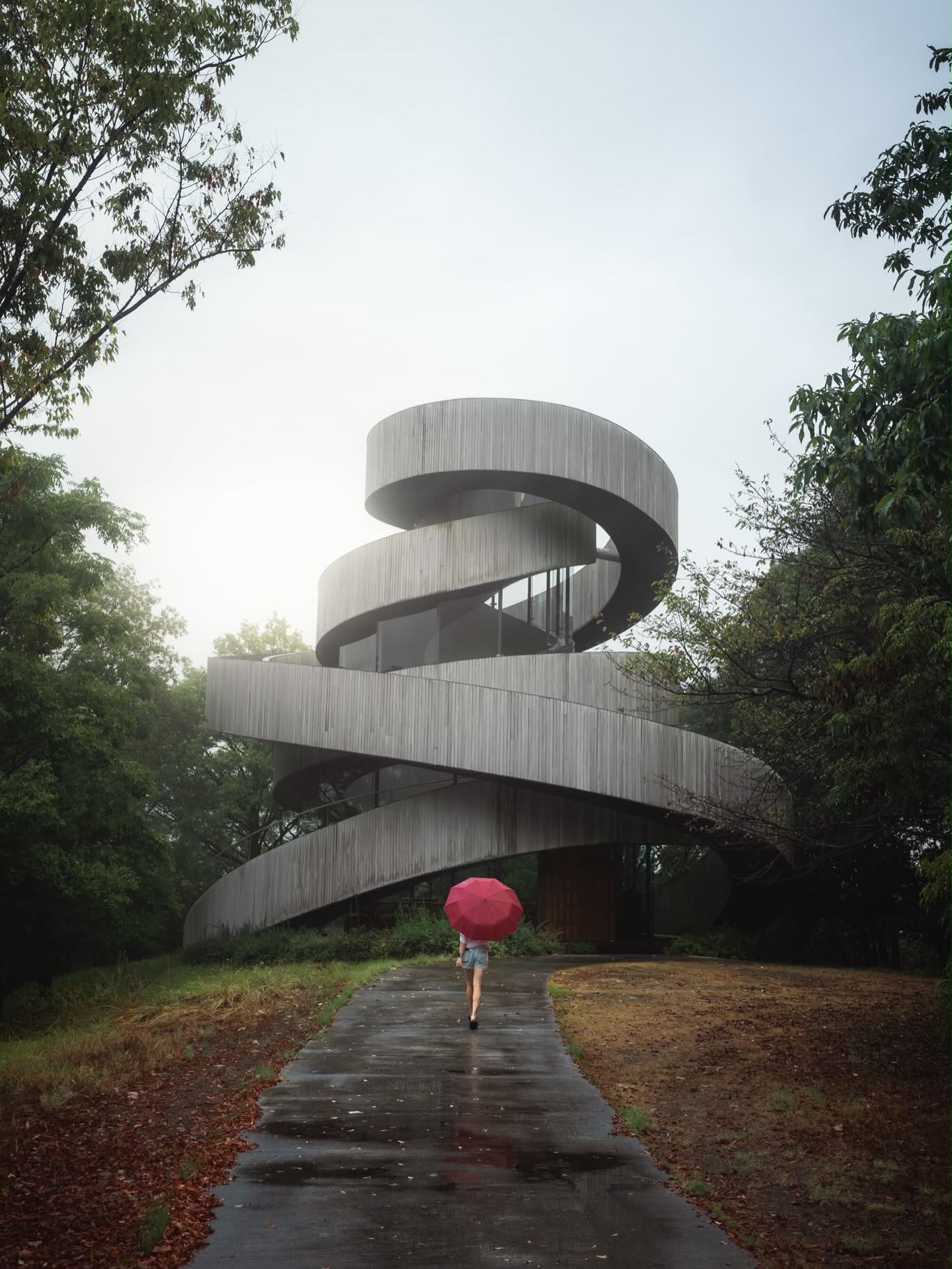 Ribbon Chapel: Japanese Architectural Marvel