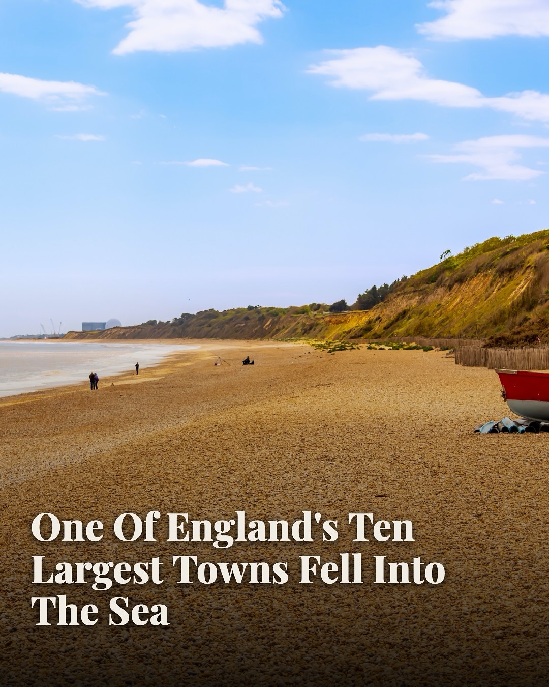 Dunwich: Once a Major Town Now Lost