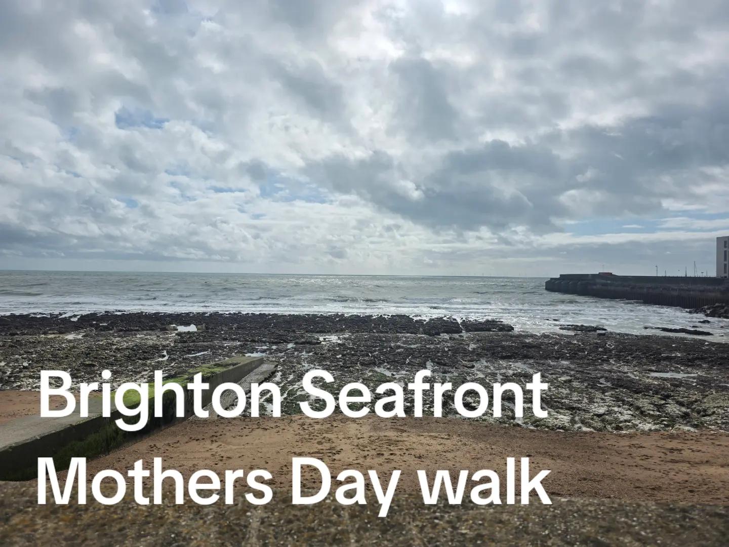 Seaside Walks On A Cold, Sunny Day