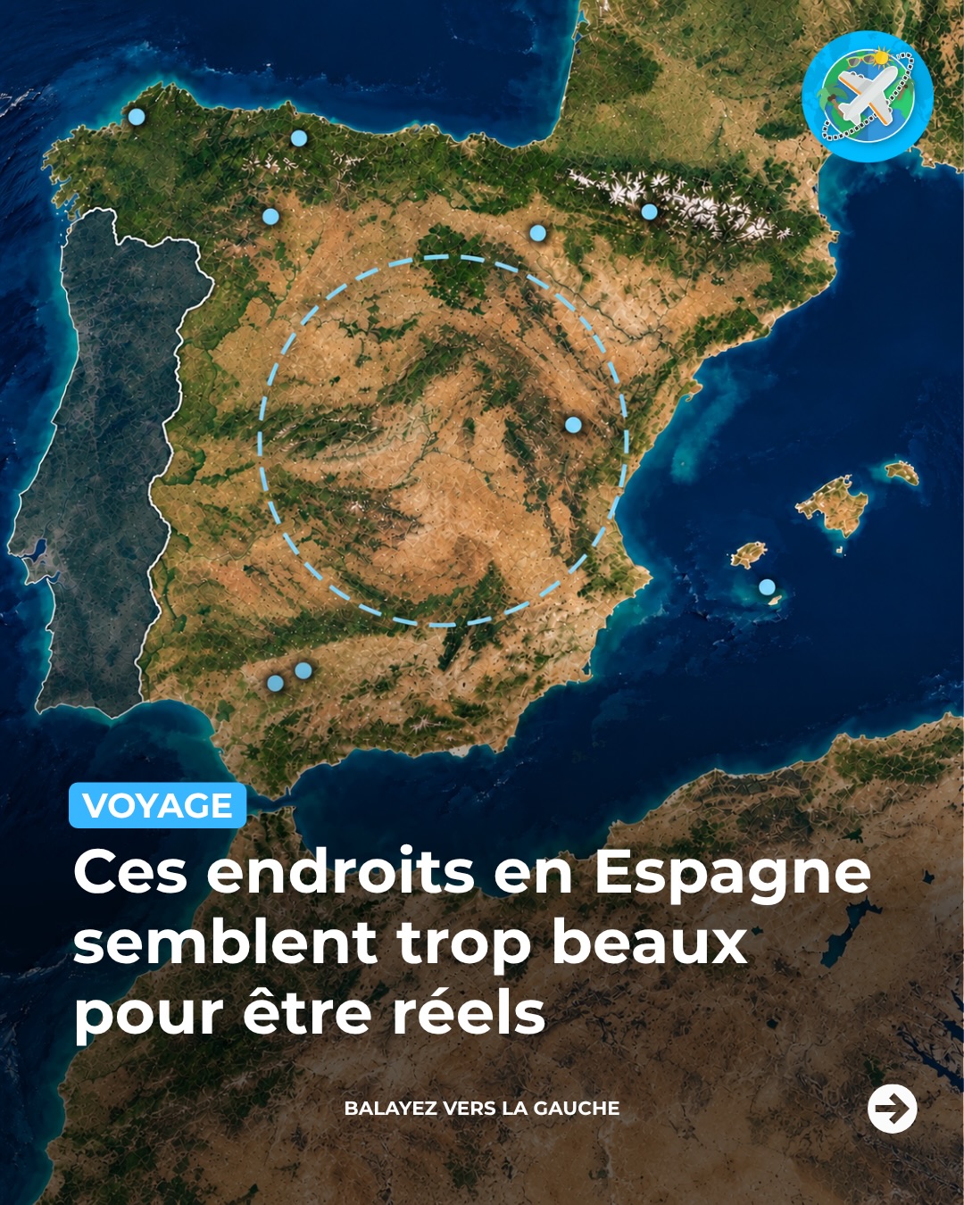 Nine Diverse and Stunning Spanish Destinations