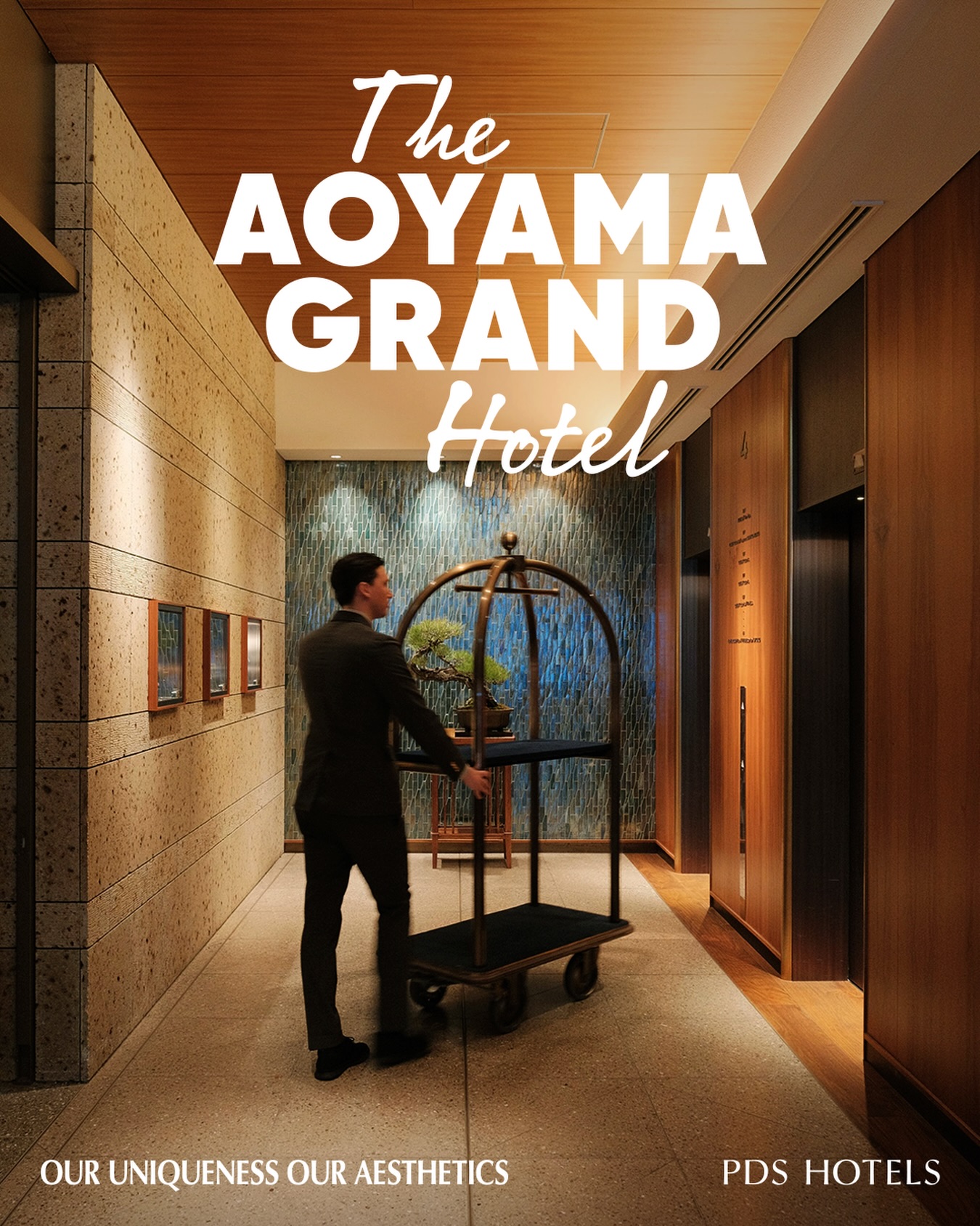 Aoyama Grand Hotel Offers Residential Sanctuary