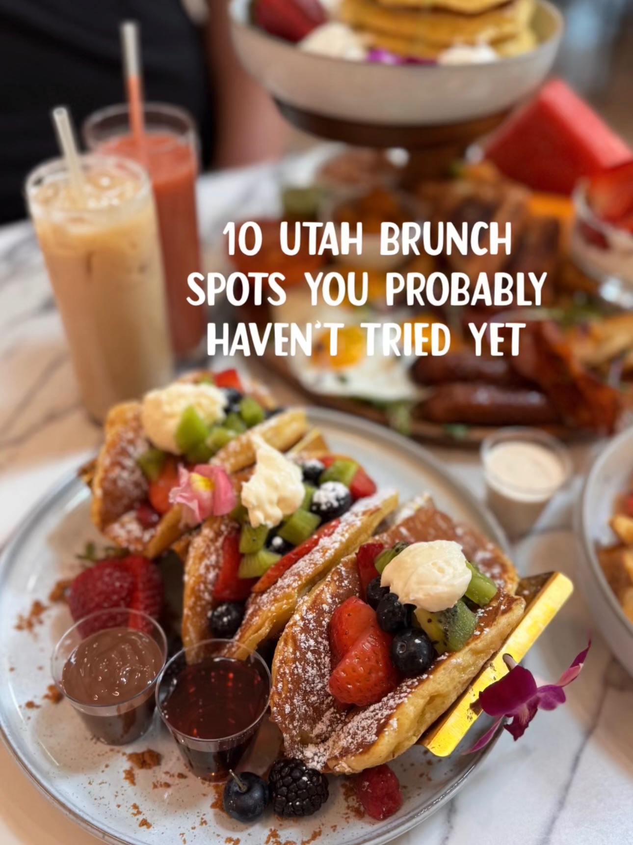 Seven Little-Known Utah Brunch Destinations