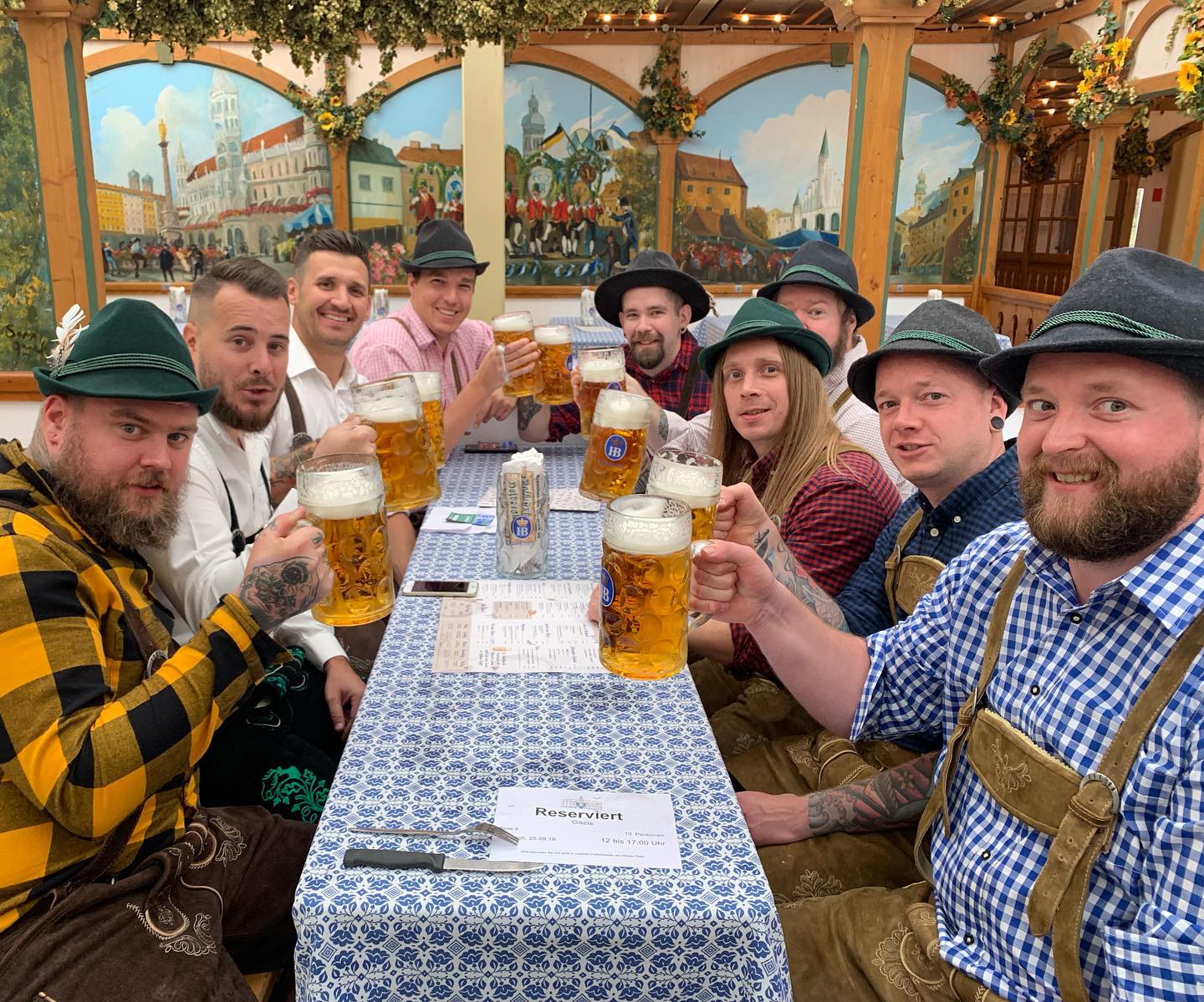 Hofbräuhaus München Beer Hall
