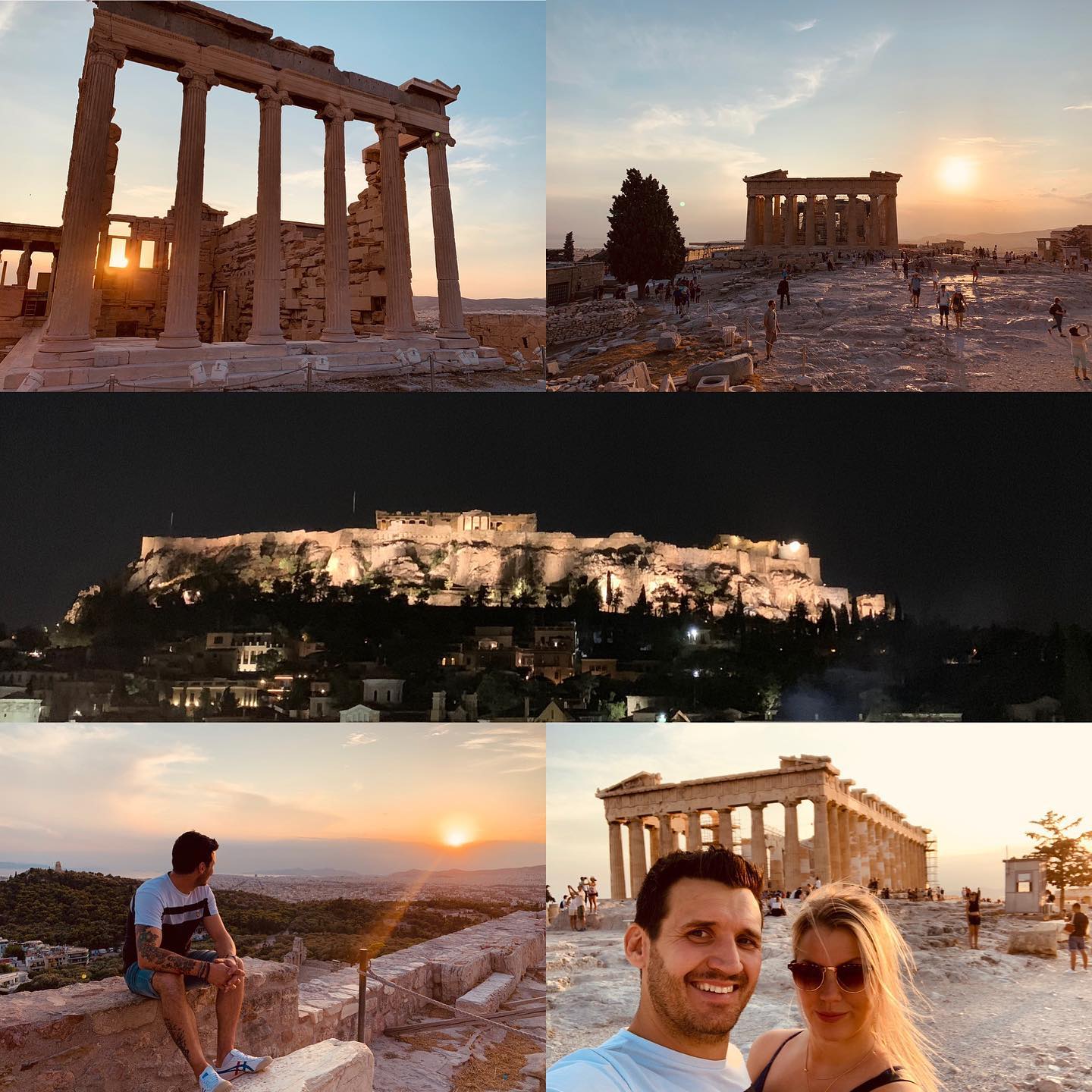 Ancient Greek Acropolis Sites