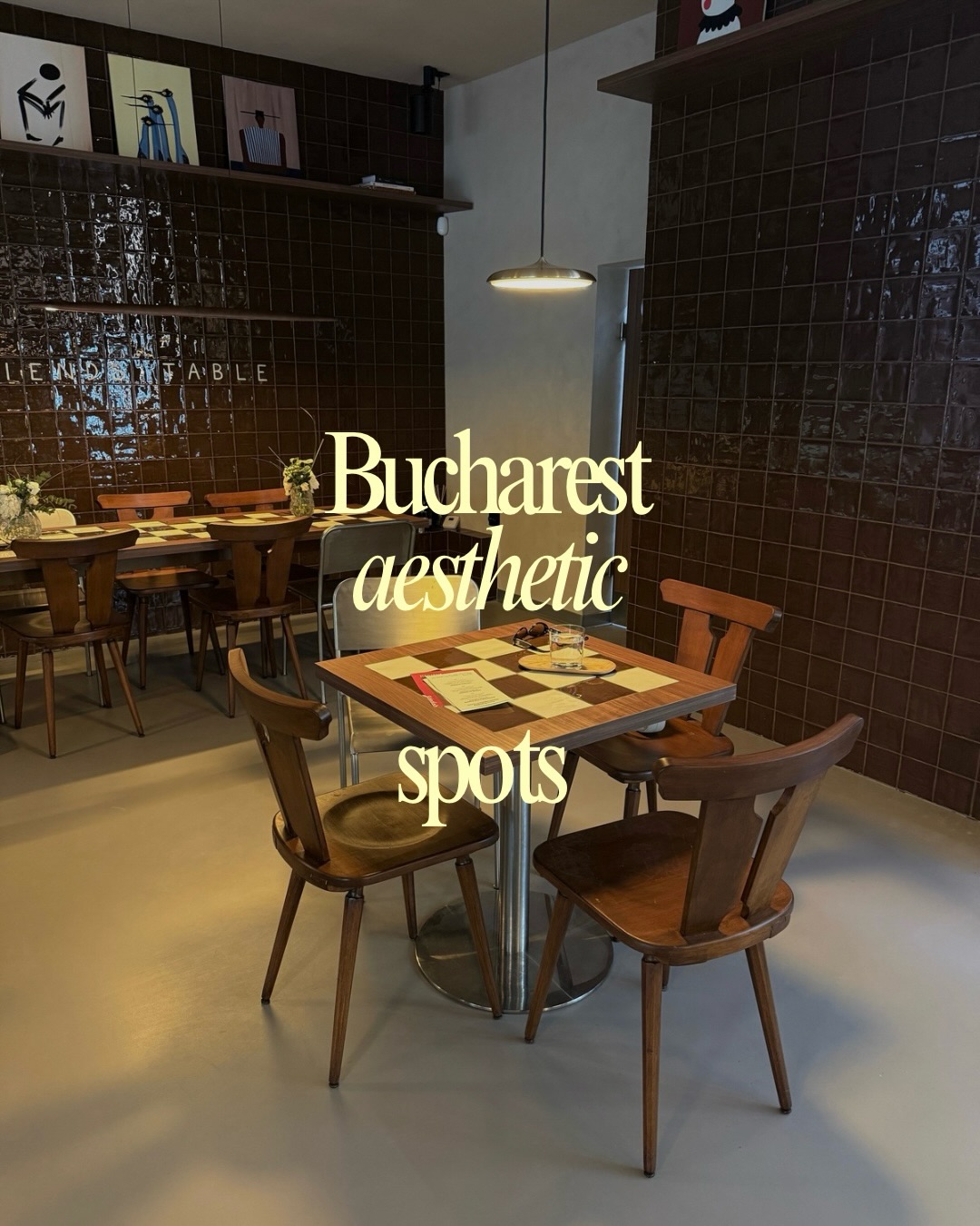 Bucharest's Stylish Cafes and Eateries