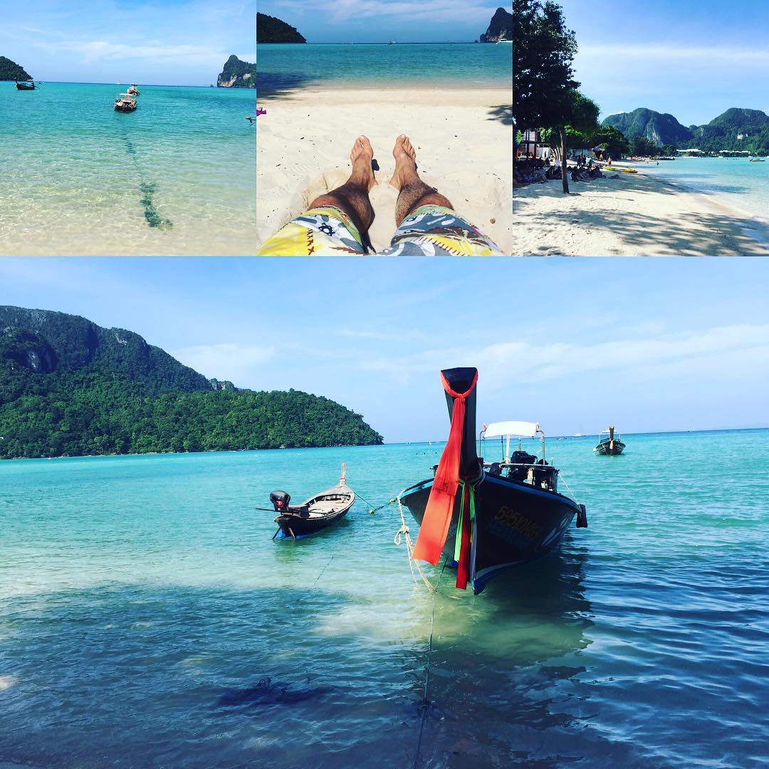 Phi Phi Islands' Tropical Paradise
