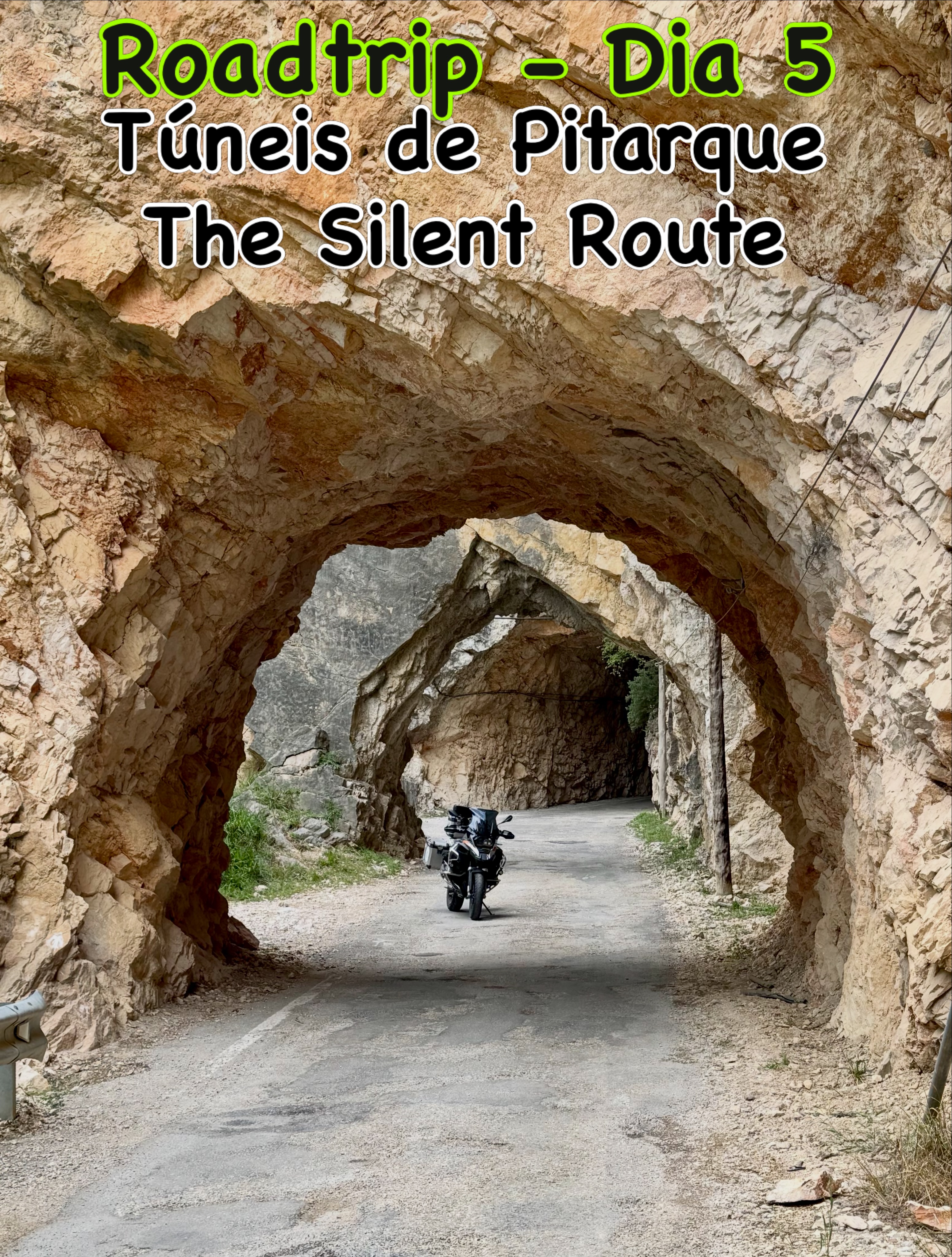 Scenic Tunnels and Silent Routes in Spain