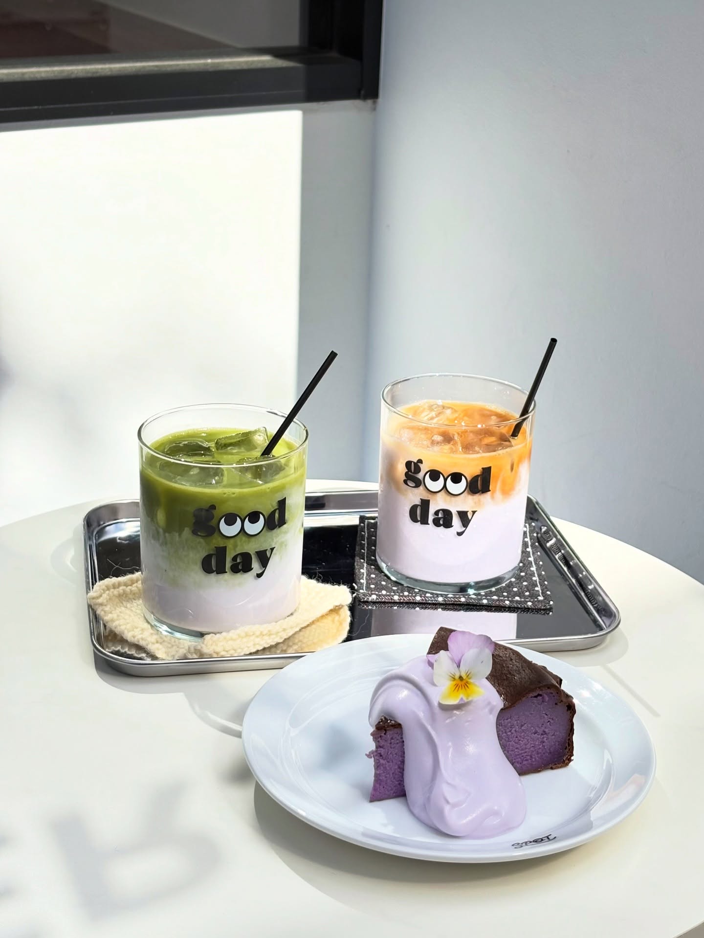 Golden Week Ube Treats At Osaka Coffee Spot