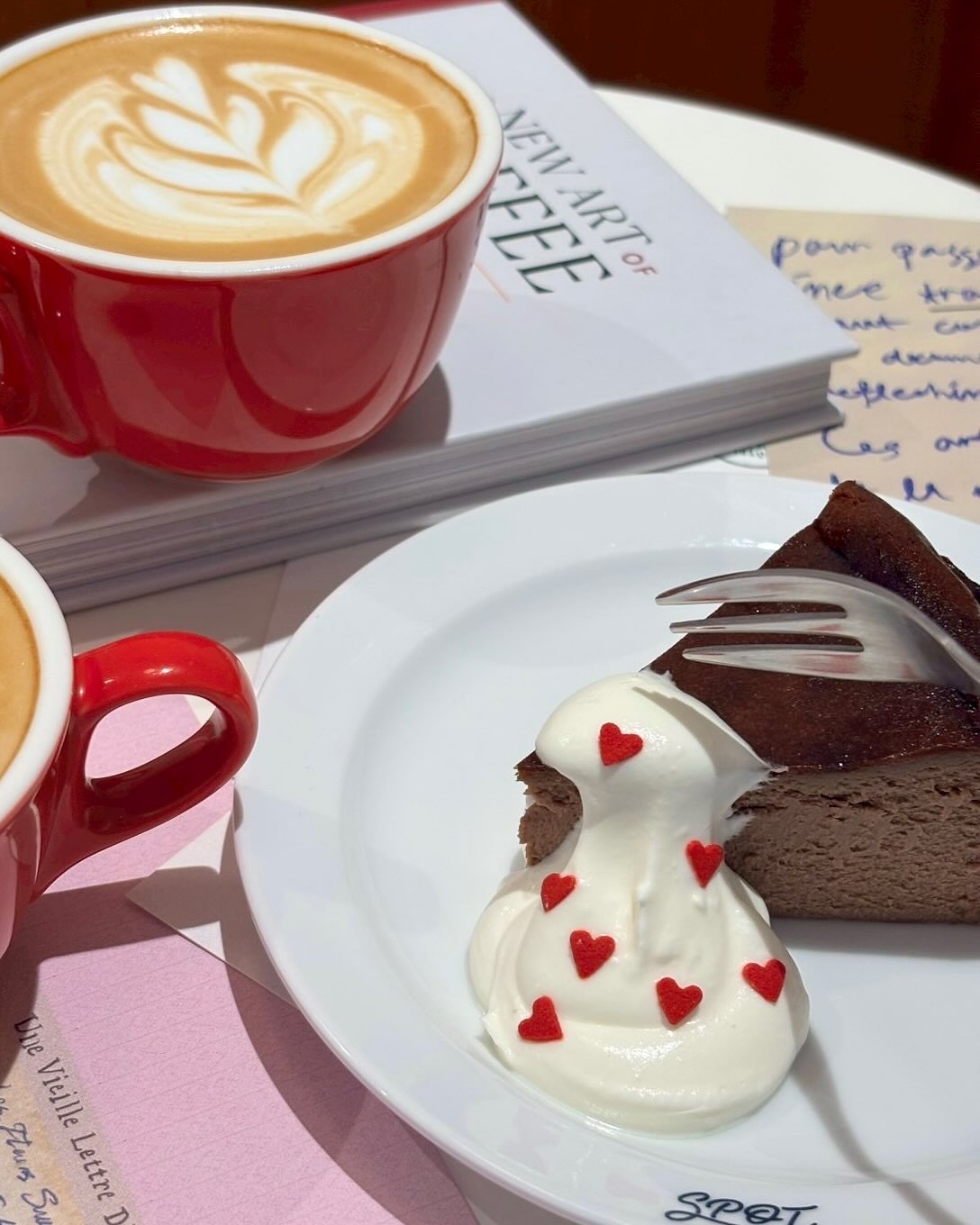 Chocolate Cheesecake At Osaka Coffee Spot