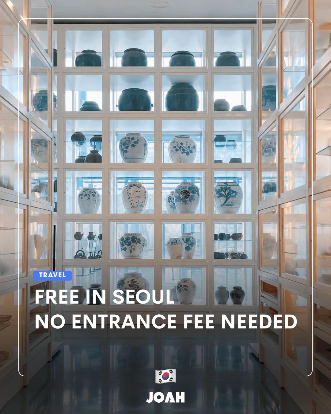 Seoul's Free Museums, Palaces, and Libraries