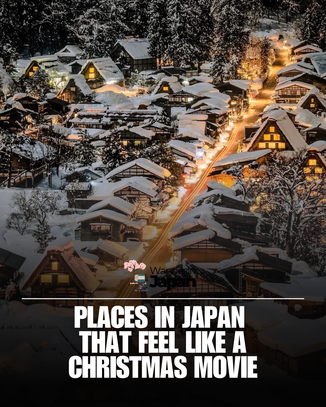 Six Japanese Spots Evoking Christmas Movie Magic
