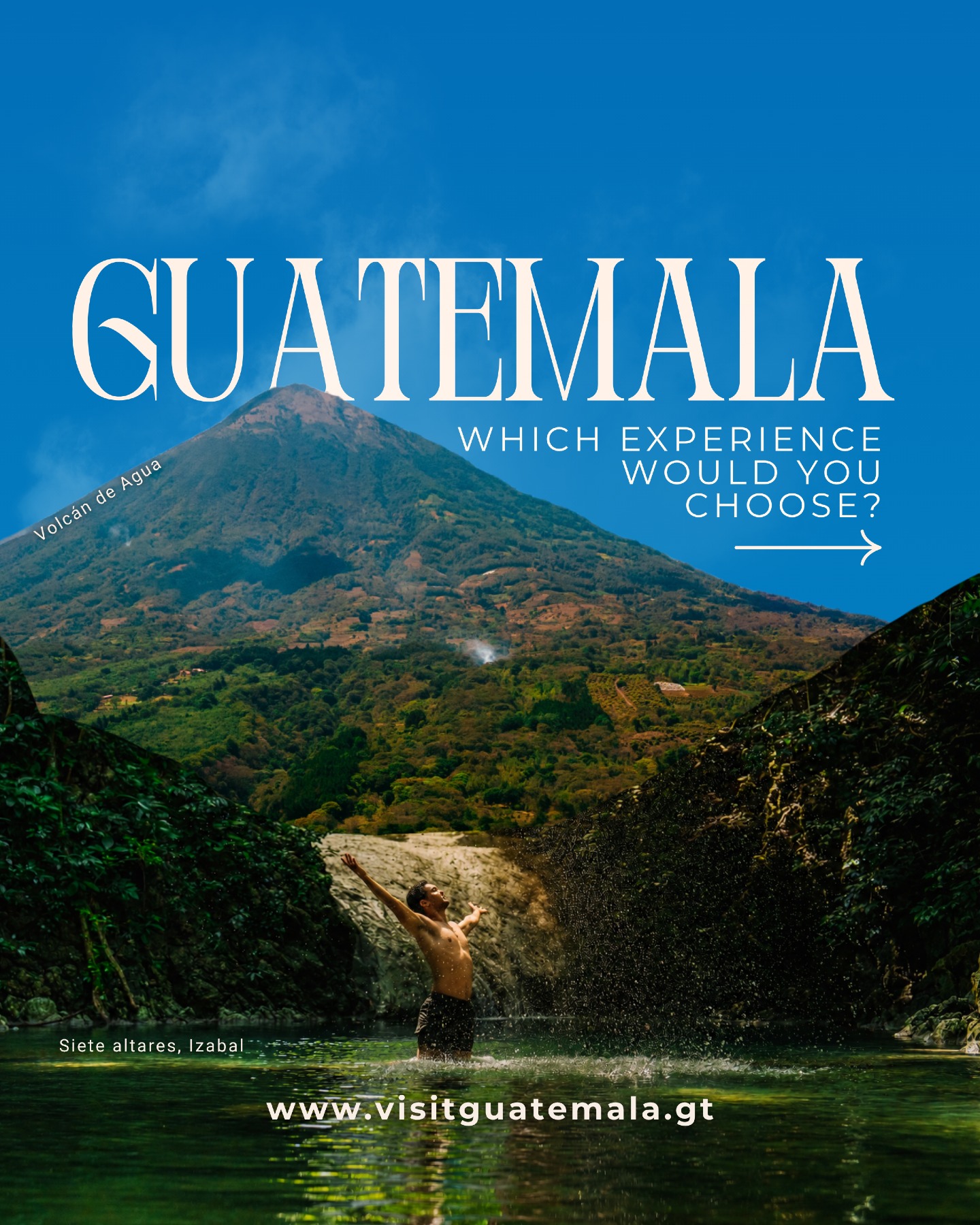 Guatemalan Volcanoes and Natural Lakes