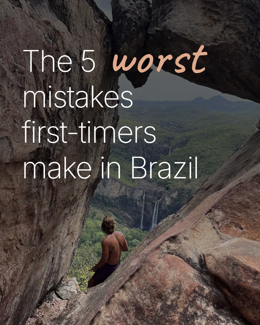 Avoid These Common Brazil Travel Blunders