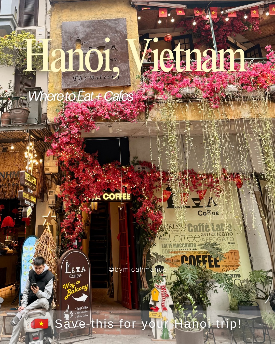 Hanoi's Best Food And Coffee Spots