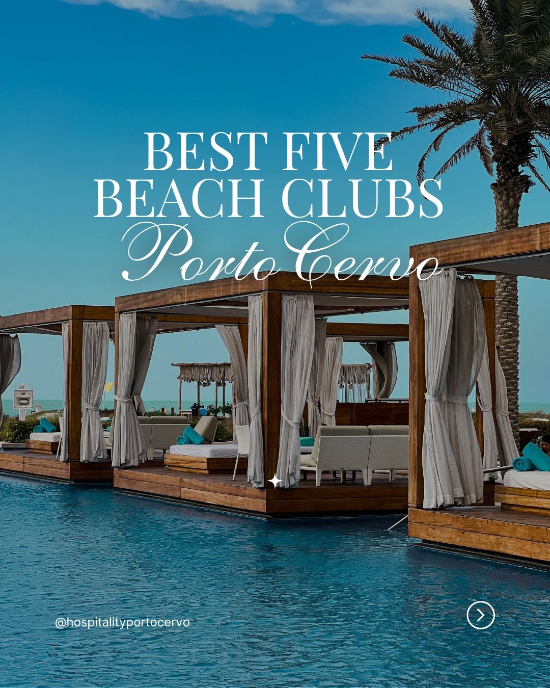 Top Beach Clubs and Hotel in Porto Cervo