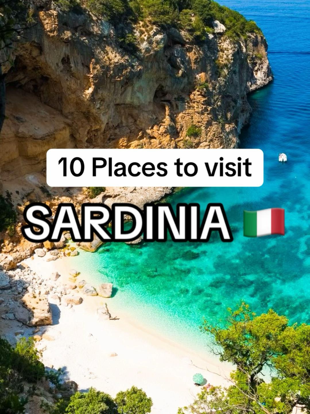Stunning Sardinian Beaches And Natural Wonders