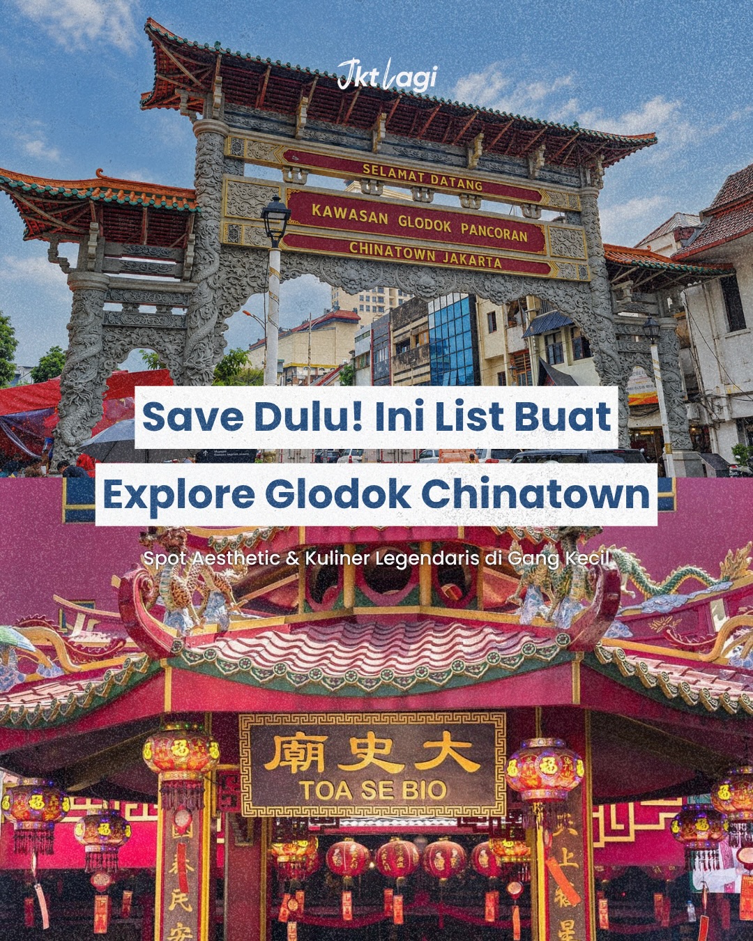 Jakarta's Glodok Chinatown: Culinary and Aesthetic Hotspots