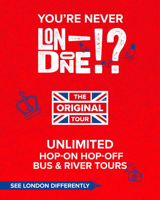 London Hop-On Hop-Off Bus and River Tours