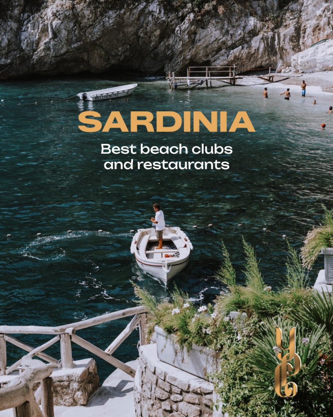 Sardinia's Top Six Beach Clubs and Restaurants