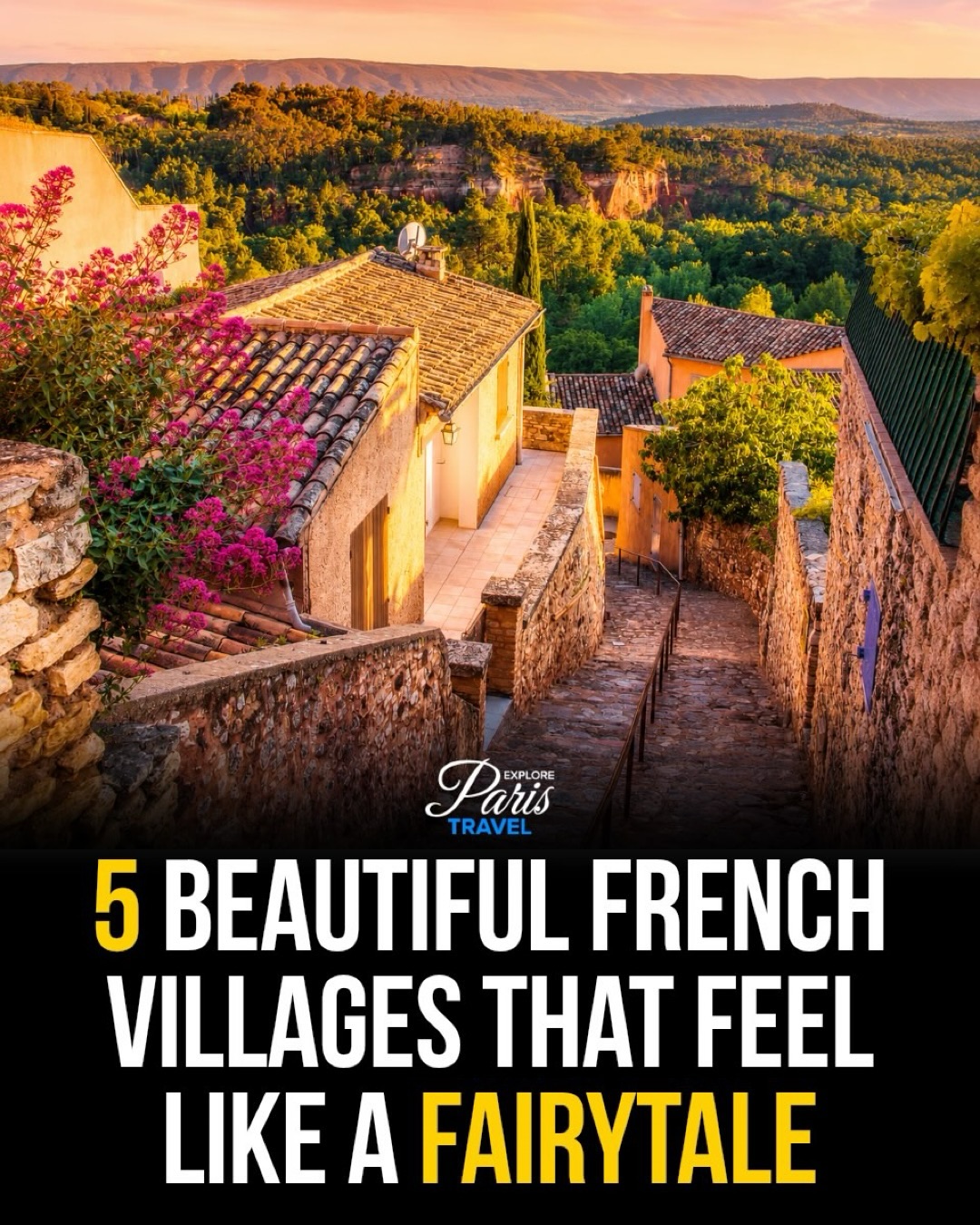 Charming French Villages With Historic Beauty