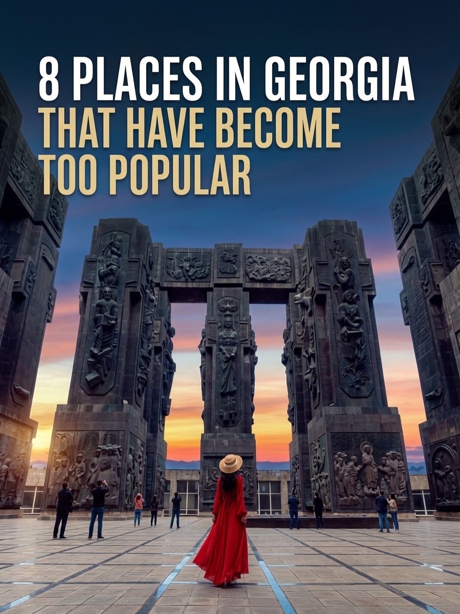 Top 8 Popular Tbilisi Landmarks and Attractions