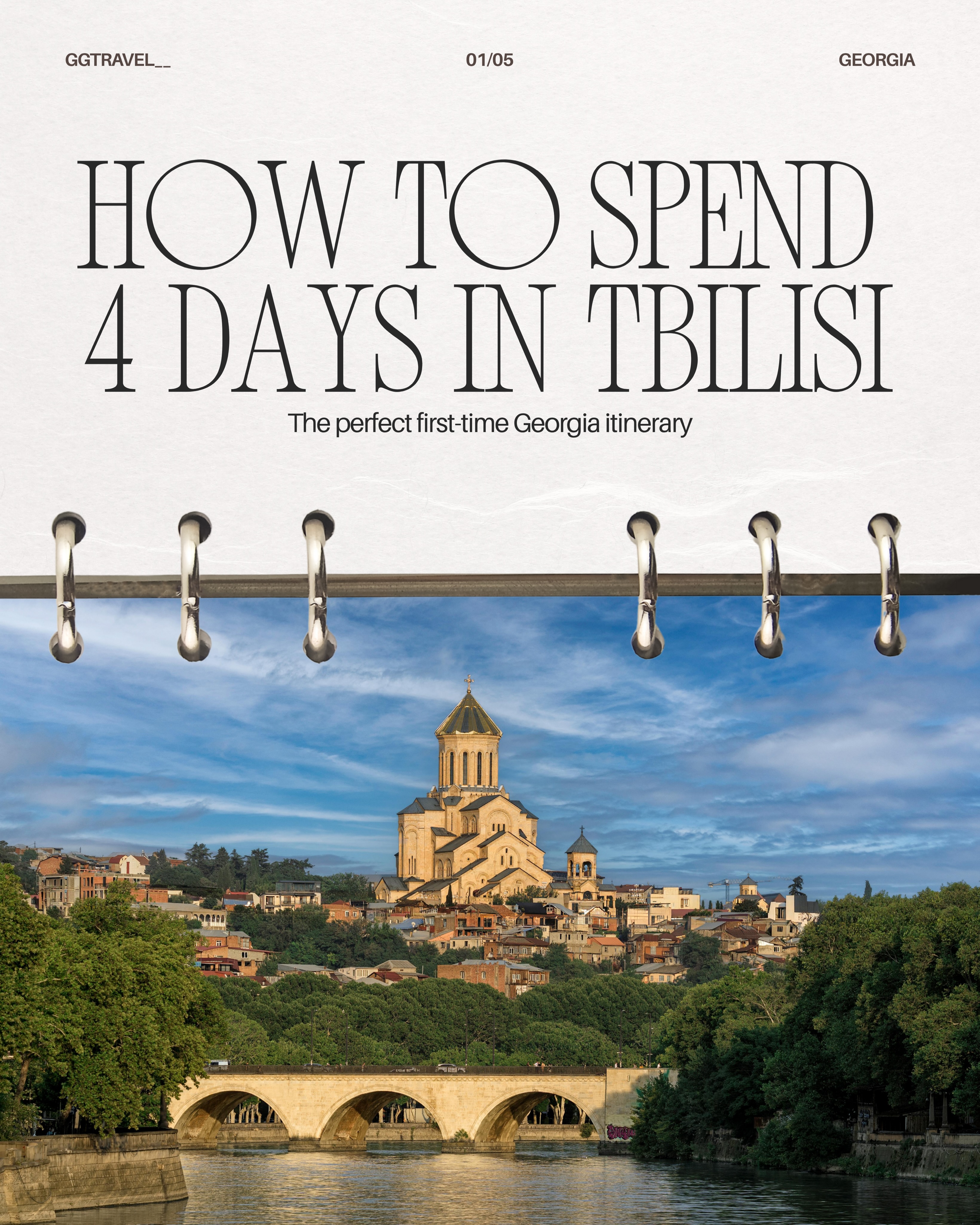 Georgia Travel Itinerary: Tbilisi to Kakheti