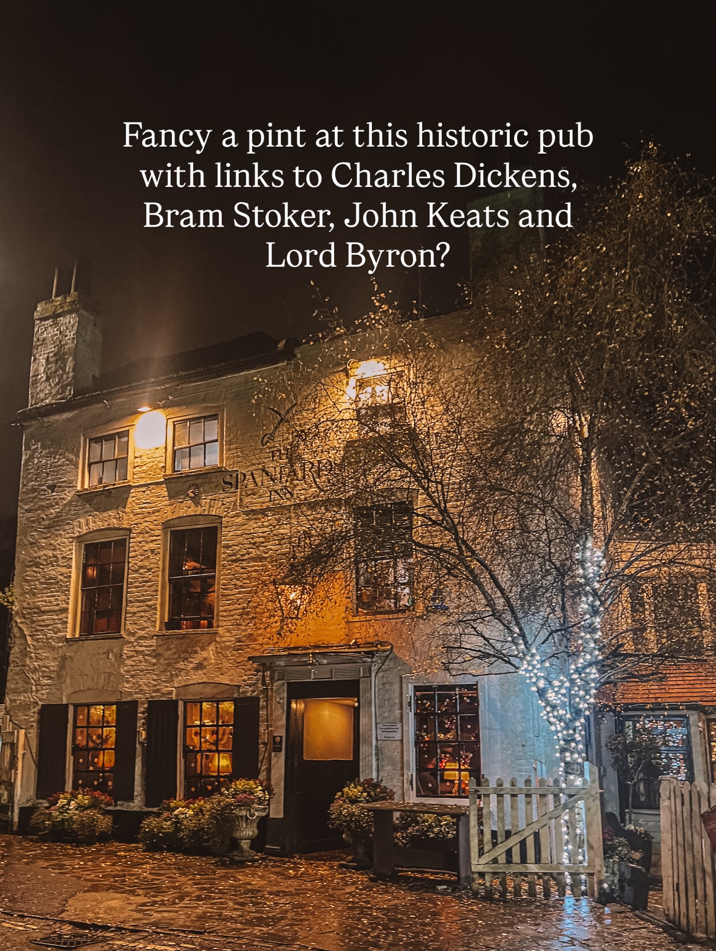 Literary Haunts On Hampstead Heath