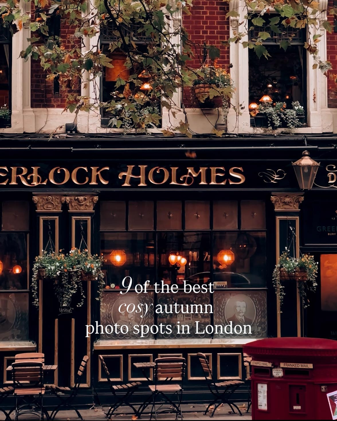 London's Most Enchanting Gardens and Alleys